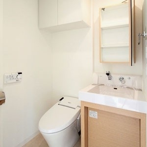 独立洗面台・トイレ