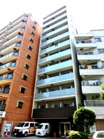 プラウドフラット大塚：外観