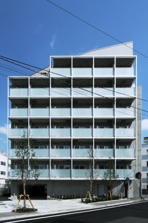 プラウドフラット仙川：外観