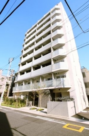 プラウドフラット森下:外観