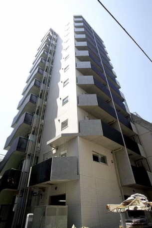 プラウドフラット門前仲町Ⅰ：外観