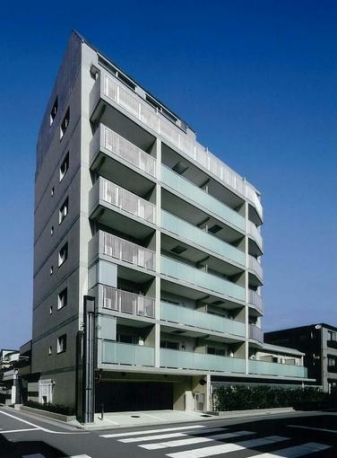 プラウドフラット門前仲町Ⅱ：外観