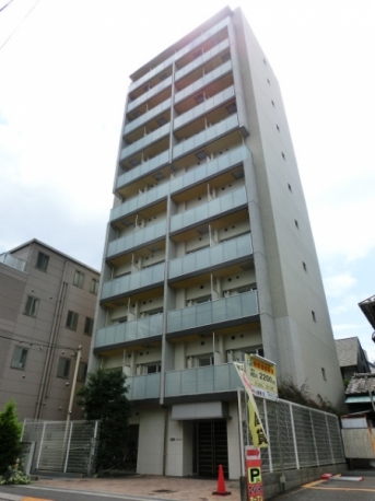 プラウドフラット巣鴨：外観