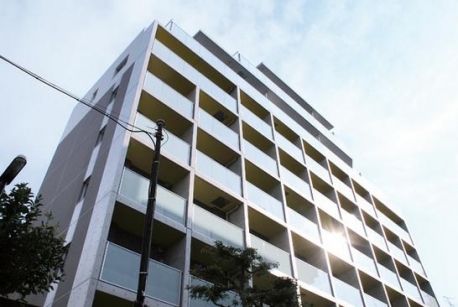 プラウドフラット大森Ⅱ：外観