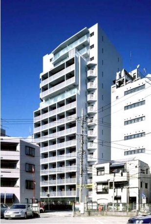 プラウドフラット蒲田Ⅱ:外観02