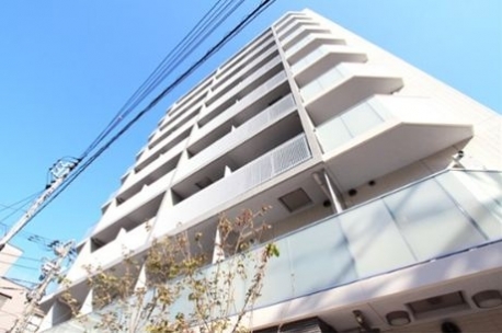 プラウドフラット森下:外観02