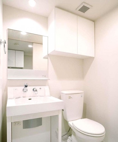 トイレ　独立洗面台