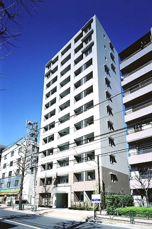 プラウドフラット笹塚:外観