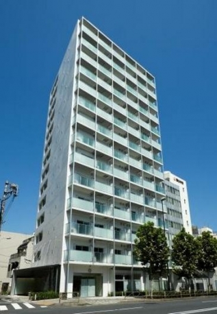 プラウドフラット白金高輪:外観