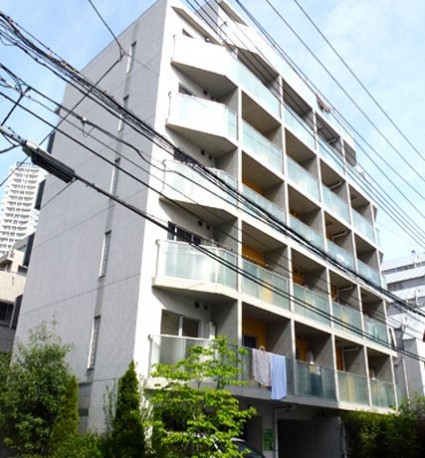 プラウドフラット目黒行人坂:外観