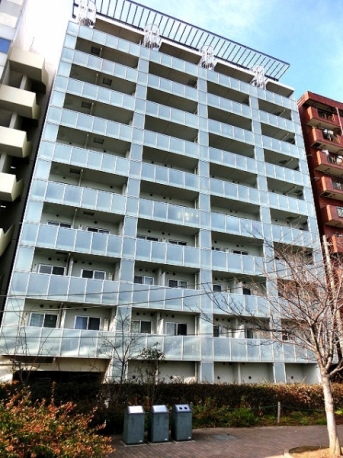 プラウドフラット隅田リバーサイド:外観