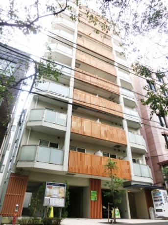 プラウドフラット新大塚：外観