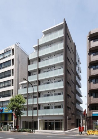 プラウドフラット荻窪Ⅰ：外観