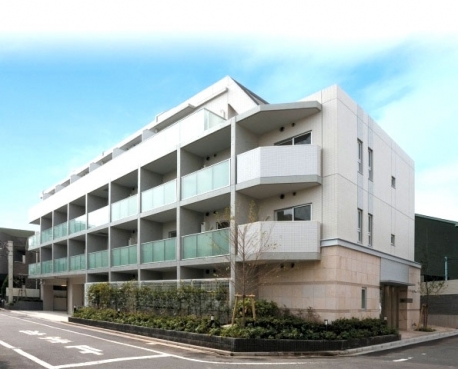 プラウドフラット学芸大学:外観