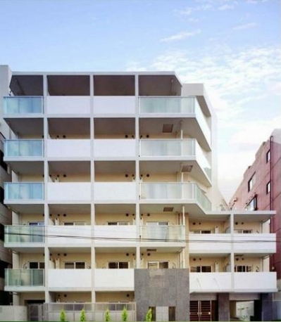 プラウドフラット神楽坂：外観