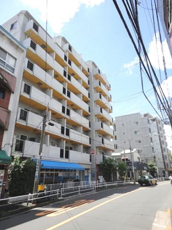 プラウドフラット新宿河田町：外観02