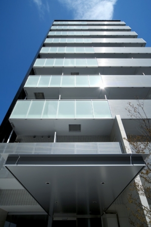 プラウドフラット神楽坂Ⅱ：外観03